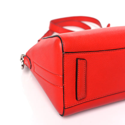 Givenchy Sugar Goatskin Mini Antigona Medium Red 8 of 11