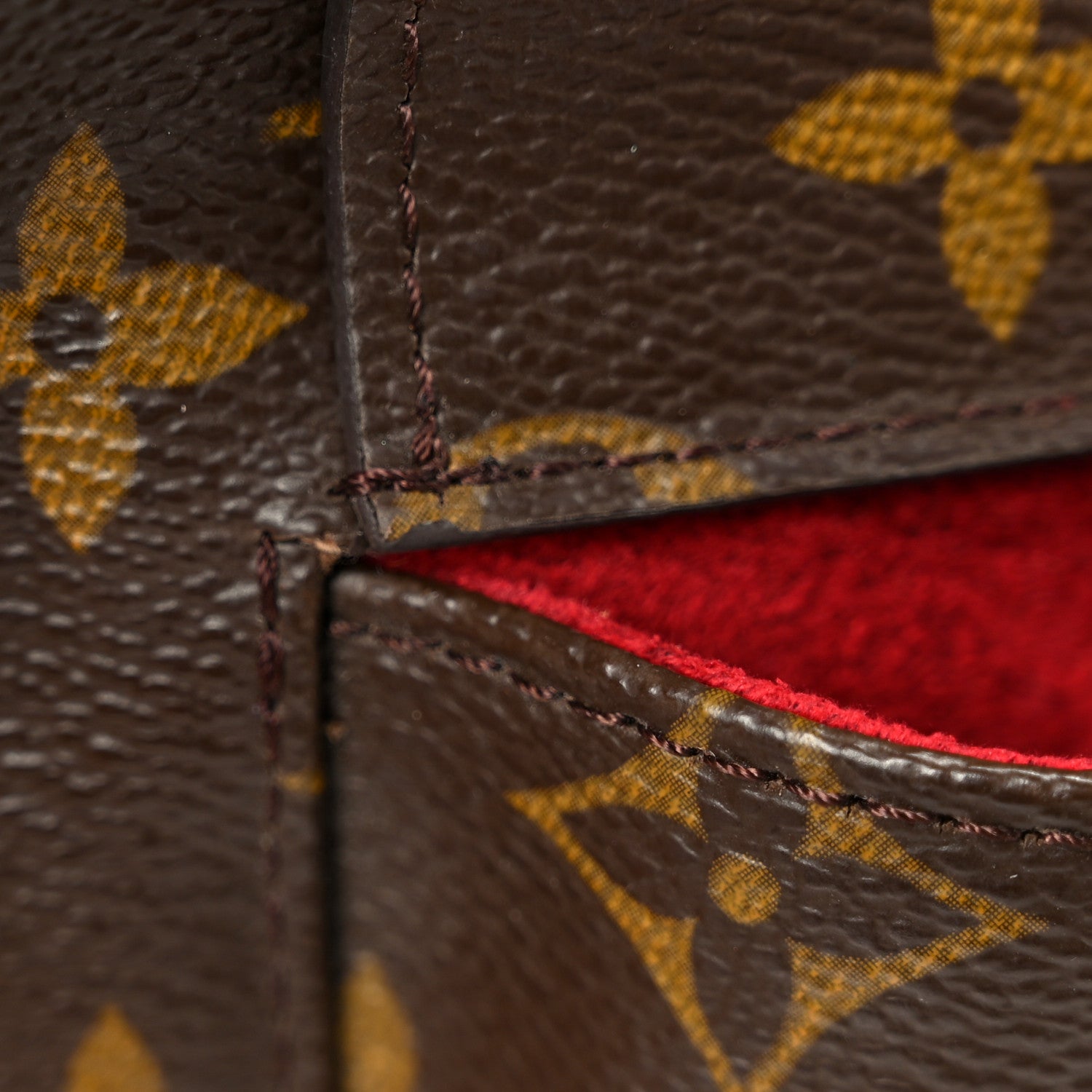 Louis Vuitton Monogram Partition Wristlet 11 of 11