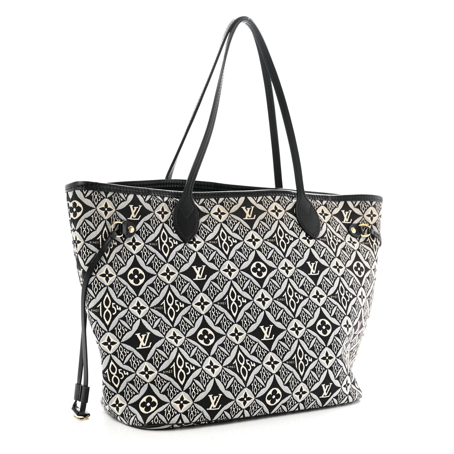 Jacquard Since 1854 Neverfull MM Grey