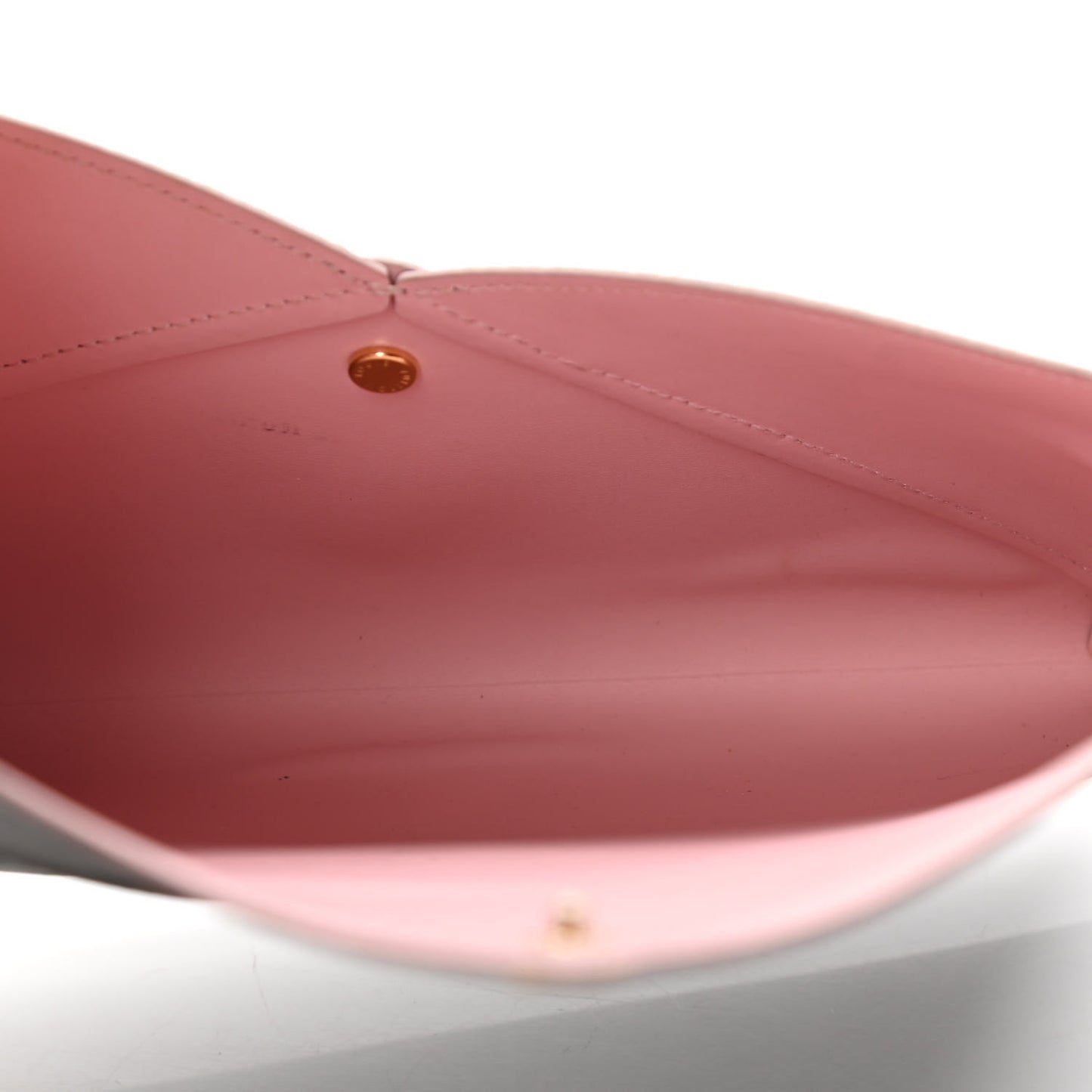 Monogram Large Kirigami Pochette Insert Rose Ballerine