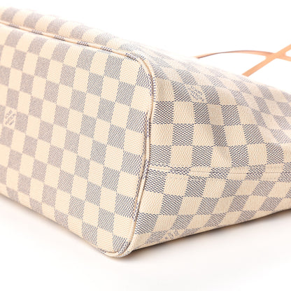 Louis Vuitton Damier Azur Neo Neverfull MM 11 of 13