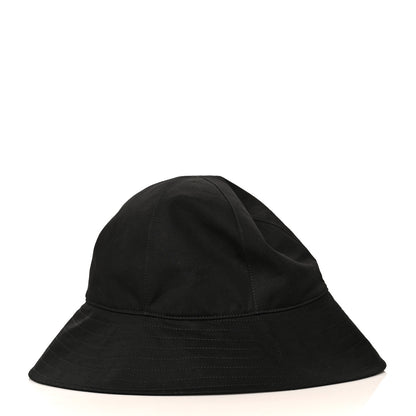 Hermes Cotton Eden Bucket Hat 57 Black 4 of 8