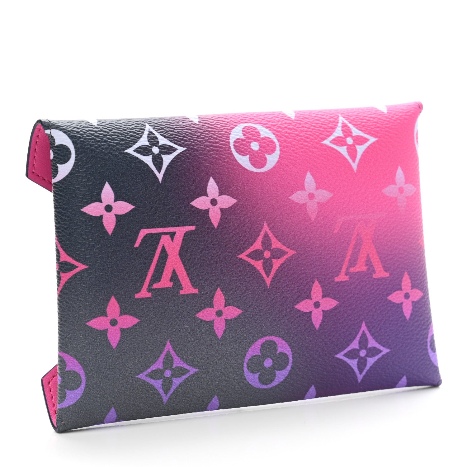 Louis Vuitton Monogram Spring In The City Medium Kirigami Pochette Insert Midnight Fuchsia 3 of 8