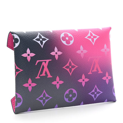 Louis Vuitton Monogram Spring In The City Medium Kirigami Pochette Insert Midnight Fuchsia 3 of 8