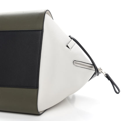 Loewe Calfskin Medium Hammock Shoulder Bag Khaki Green Soft White 9 of 9
