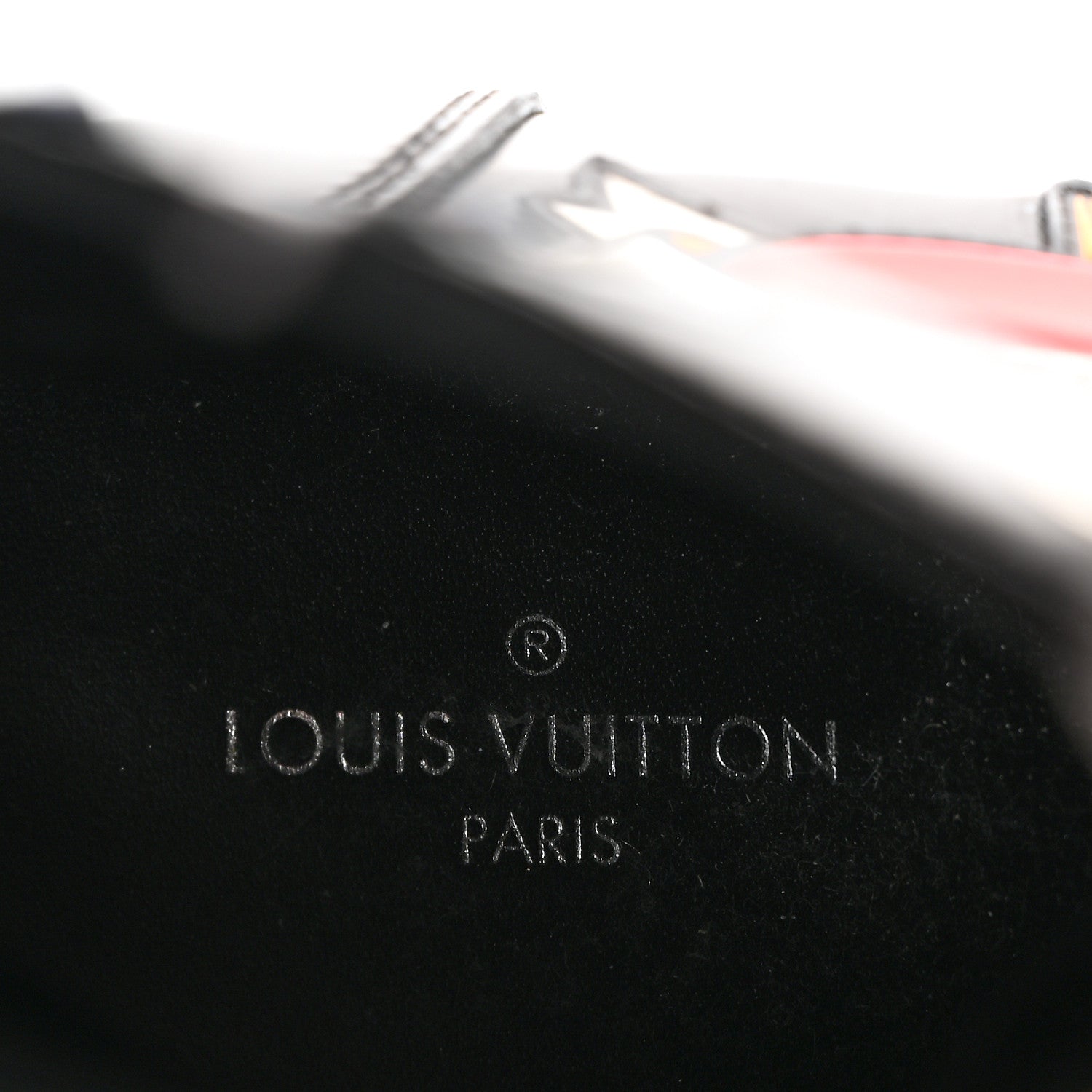 Louis Vuitton Patent Calfskin Monogram LV Black Heart Star Trail Ankle Boots 36.5 Black 6 of 8