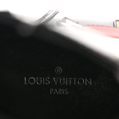 Louis Vuitton Patent Calfskin Monogram LV Black Heart Star Trail Ankle Boots 36.5 Black 6 of 8