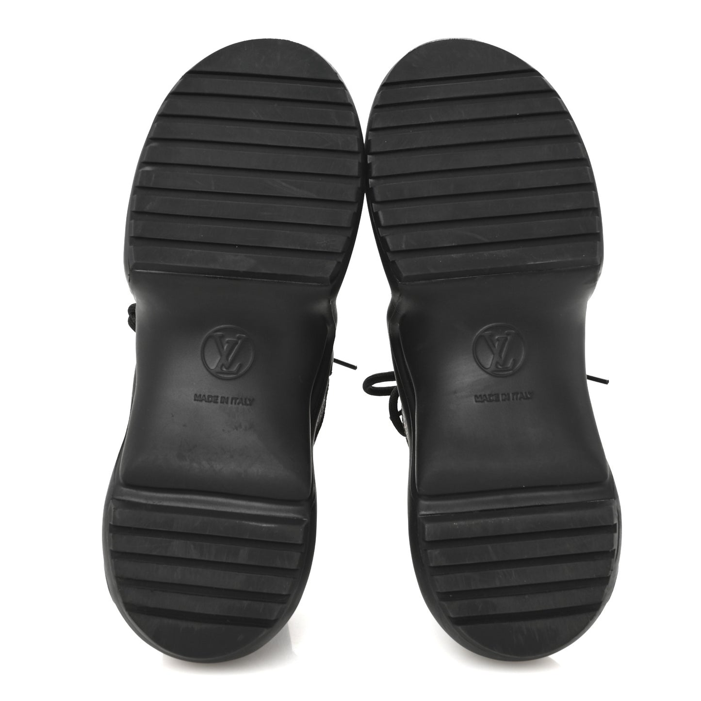 Calfskin Patent Monogram LV Archlight Sneakers 38 Black