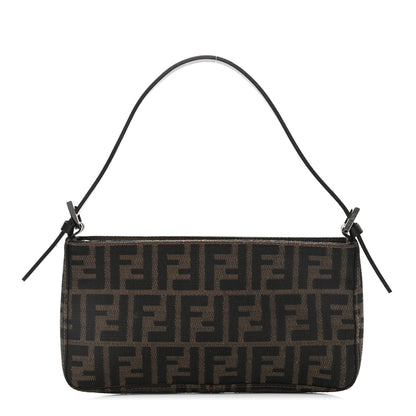 Fendi Zucca Pochette Tobacco 1 of 9