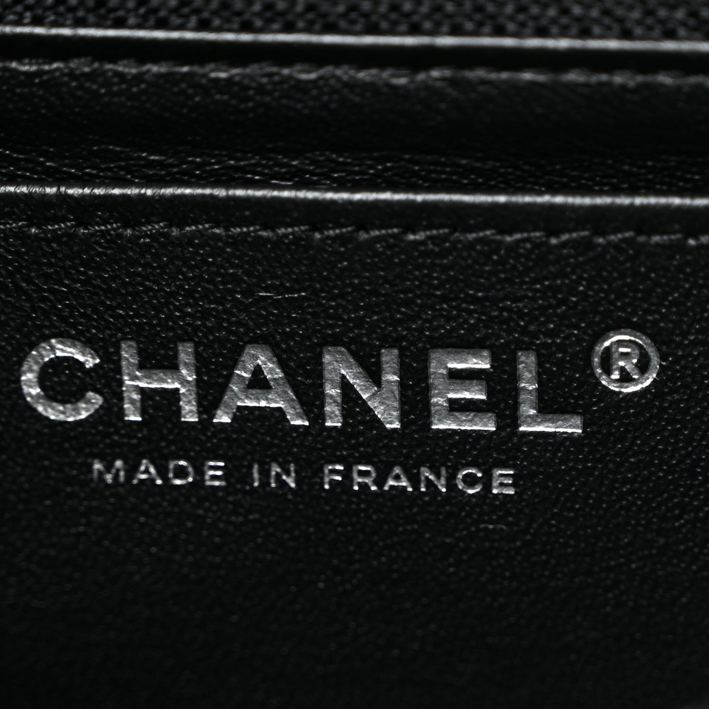 Aged Calfskin Quilted 2.55 Reissue Mini Flap So Black