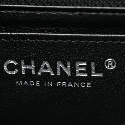 Chanel Aged Calfskin Quilted 2.55 Reissue Mini Flap So Black 6 of 9