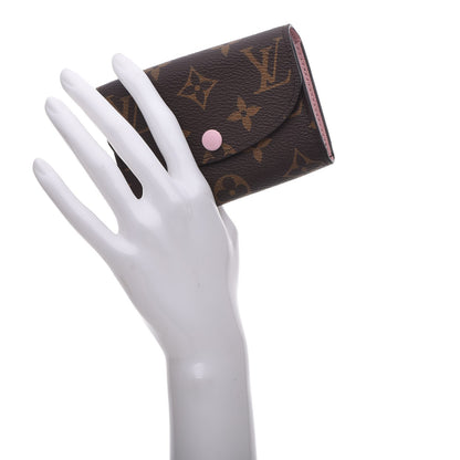 Louis Vuitton Monogram Rosalie Coin Purse Rose Ballerine 2 of 8