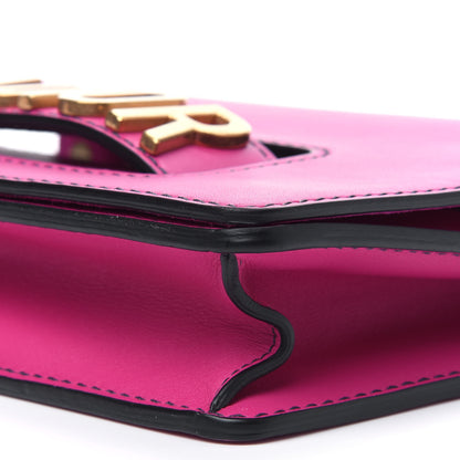 Christian Dior Calfskin J'Adior Chain Flap Bag Fuchsia 14 of 14