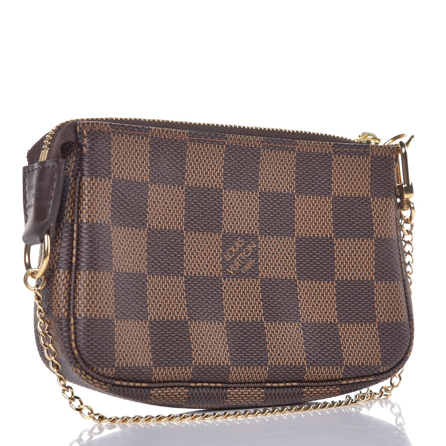 Damier Ebene Mini Pochette Accessories