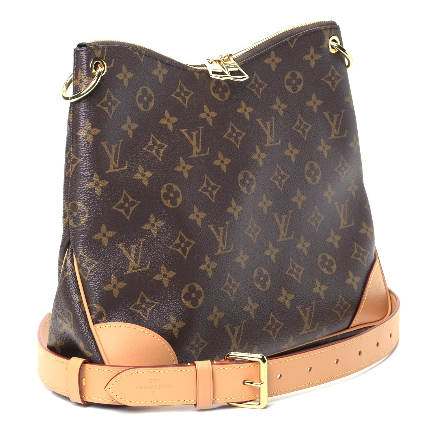 Louis Vuitton Monogram Odeon MM Natural 2 of 4