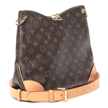 Louis Vuitton Monogram Odeon MM Natural 2 of 4