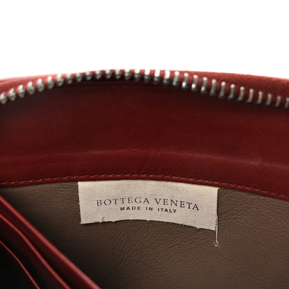 Bottega Veneta Nappa Intrecciato Zip Around Wallet Eclipse 6 of 7