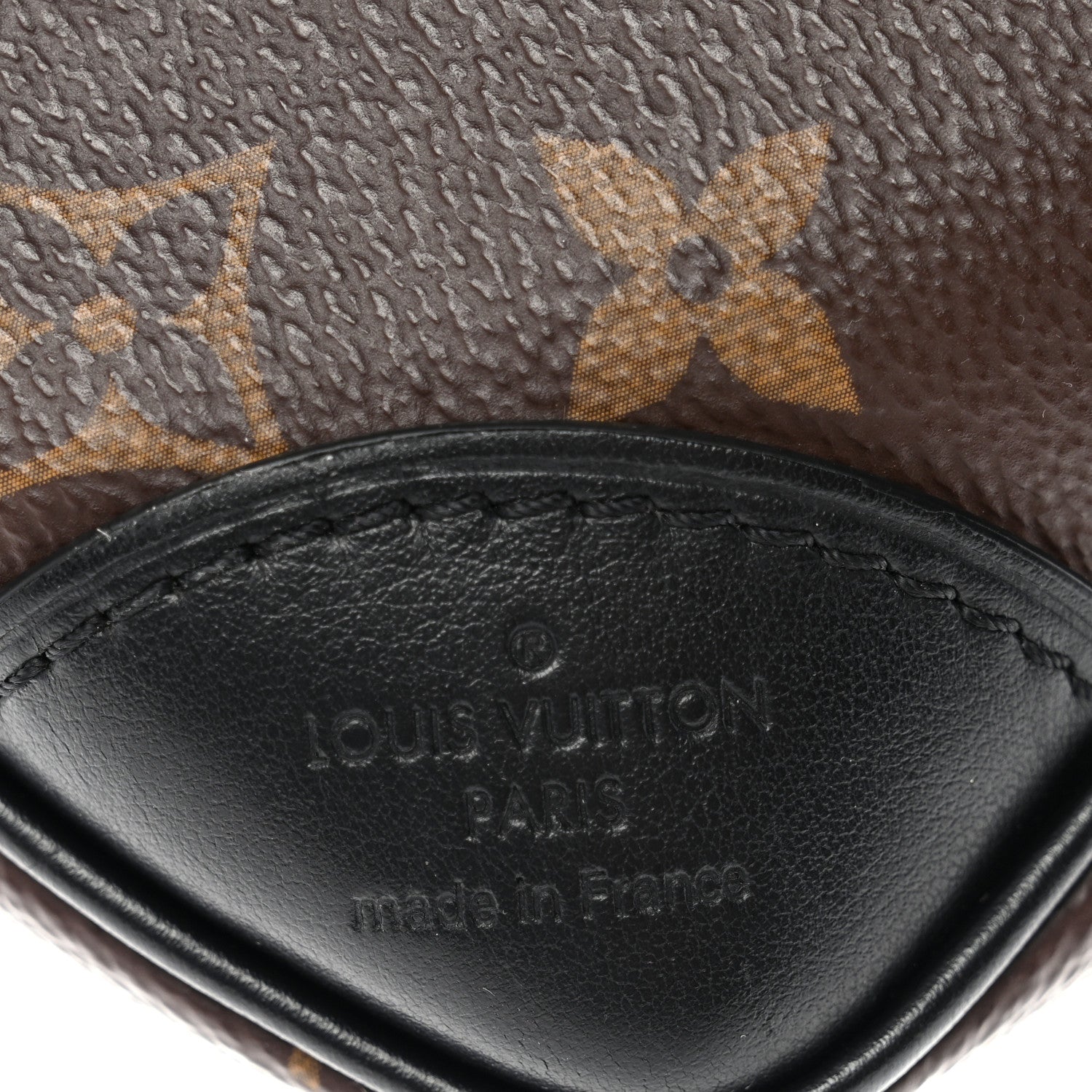 Louis Vuitton Monogram Odeon PM Black 6 of 11