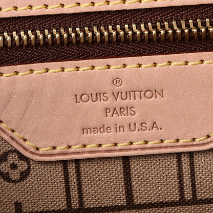 Louis Vuitton Monogram Neverfull MM 6 of 7