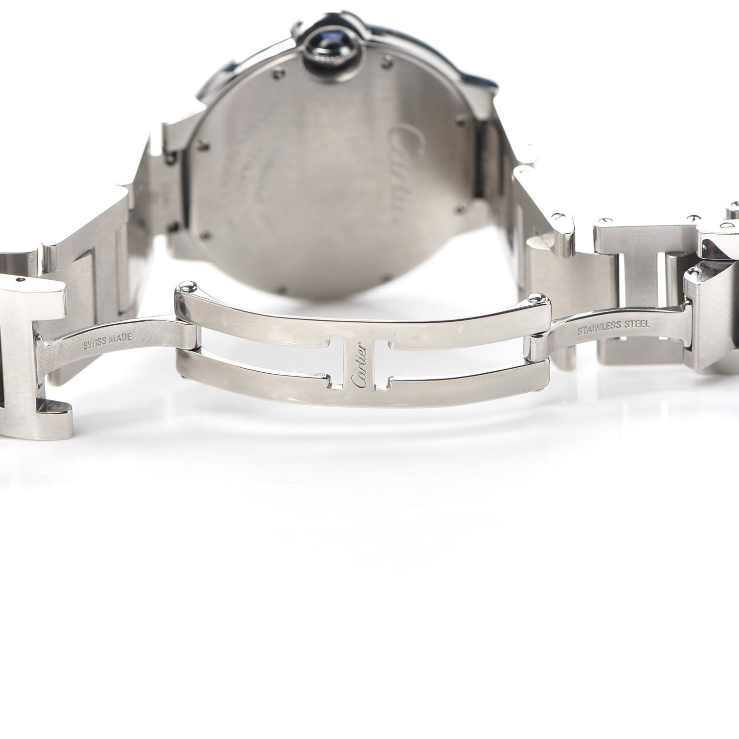 Stainless Steel 36mm Ballon Bleu De Quartz Watch