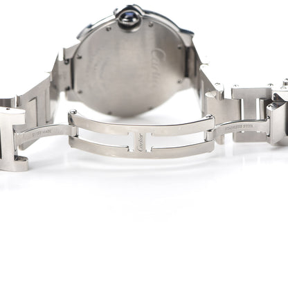 Cartier Stainless Steel 36mm Ballon Bleu De Quartz Watch 5 of 5