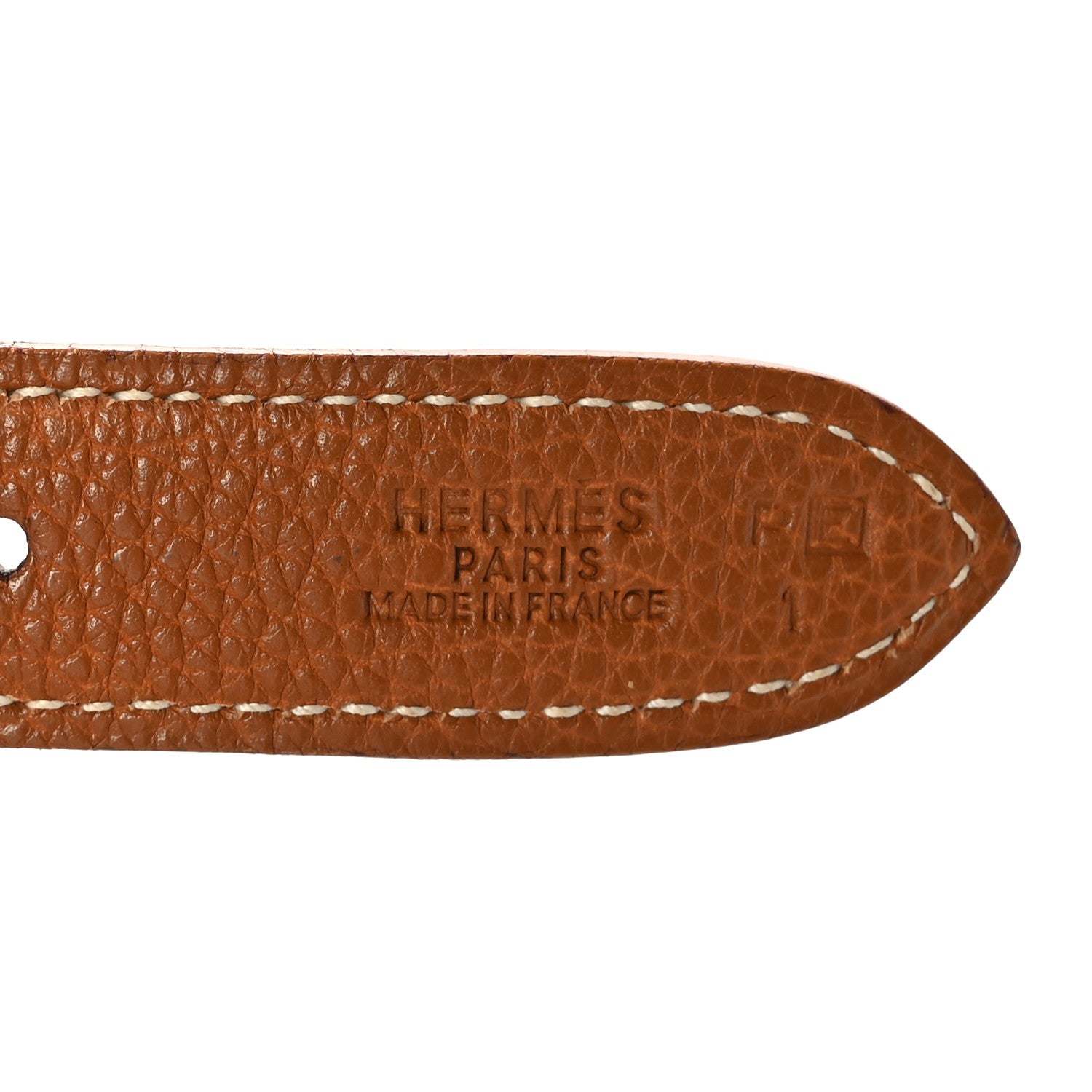 Hermes Togo Trim II 31 Gold 6 of 10