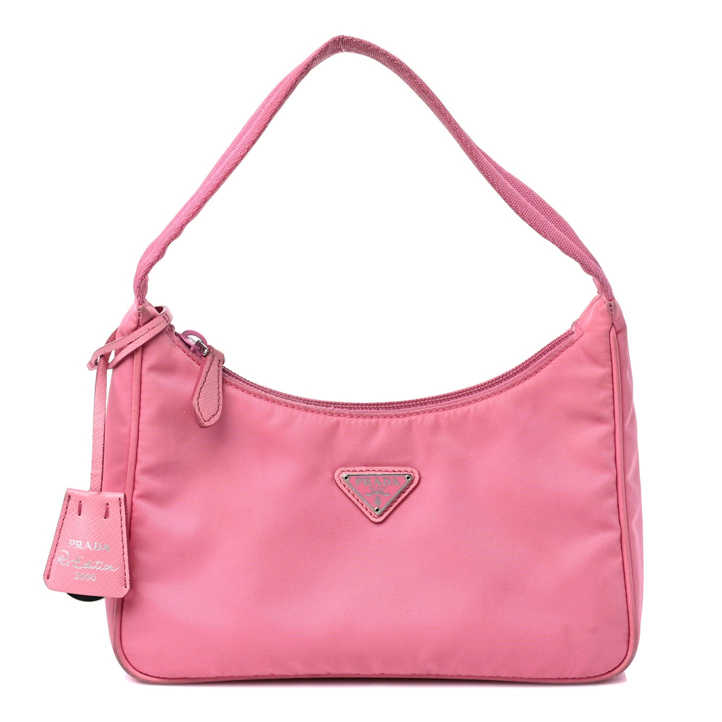 Tessuto Nylon Mini Re-Edition 2000 Bag Begonia
