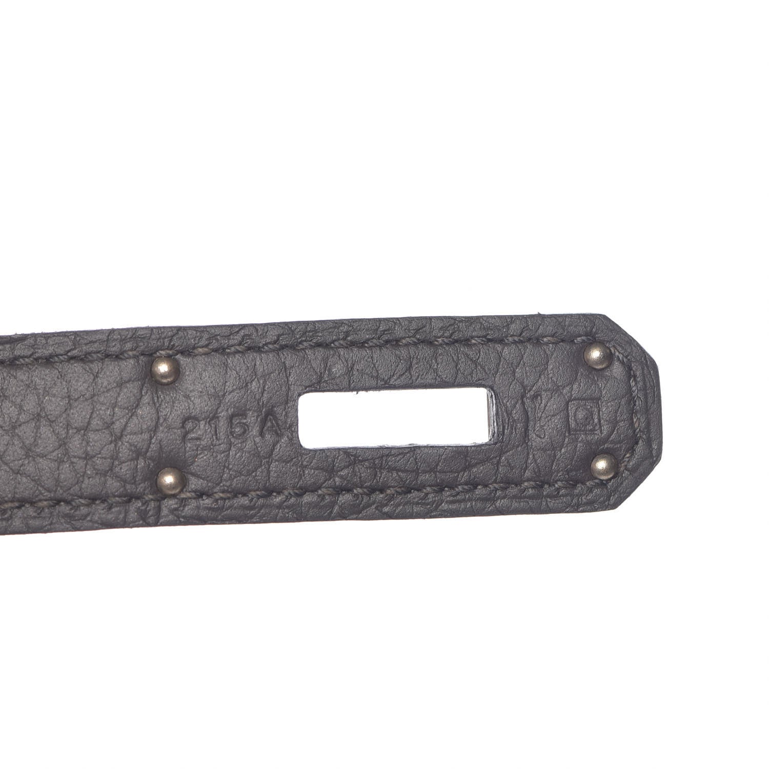 Hermes Taurillon Clemence Horseshoe Kelly Retourne 32 Graphite Tosca 26 of 41