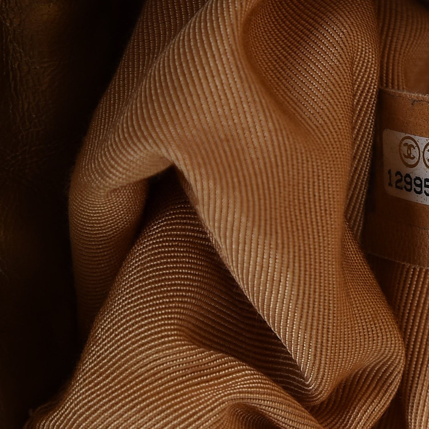 Calfskin Embroidered Ca D’Oro Tote Gold