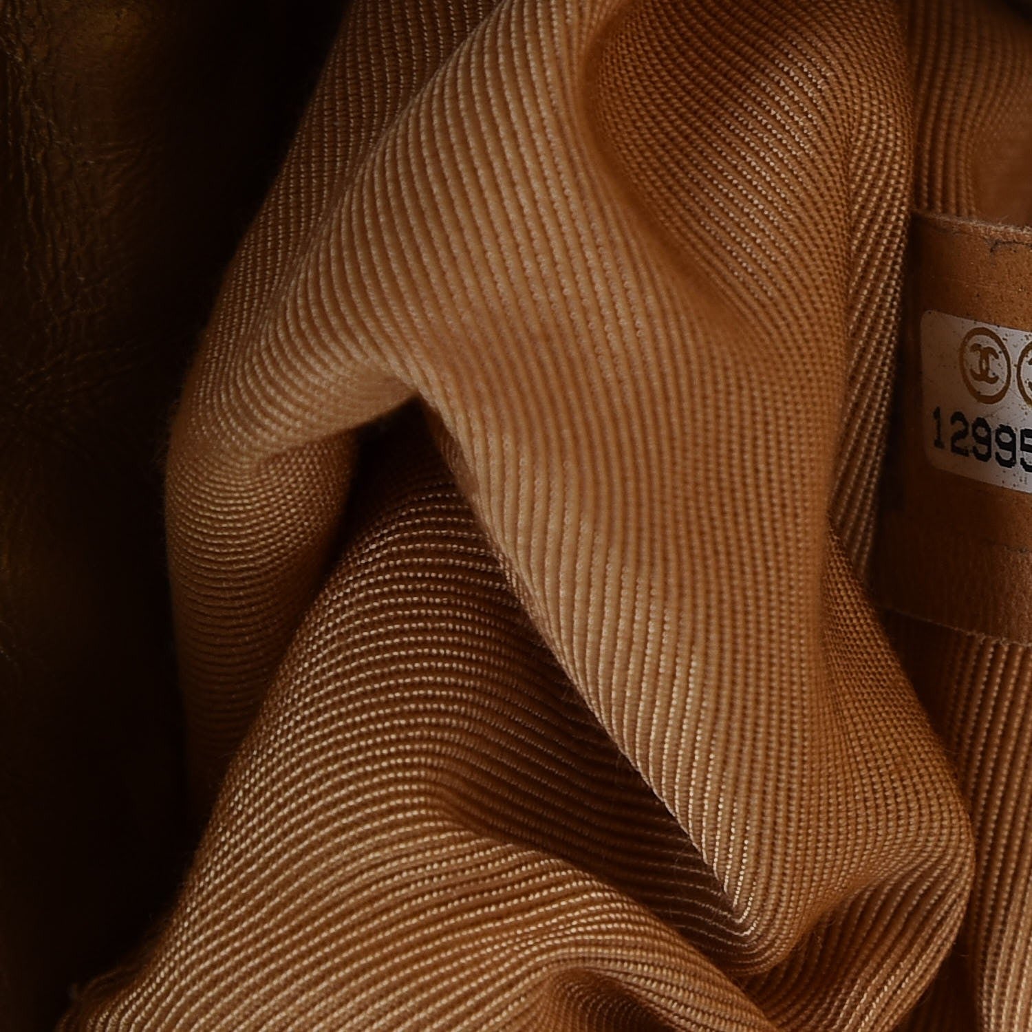 Chanel Calfskin Embroidered Ca D’Oro Tote Gold 8 of 9