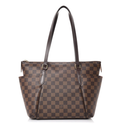 Louis Vuitton Damier Ebene Totally PM 1 of 10