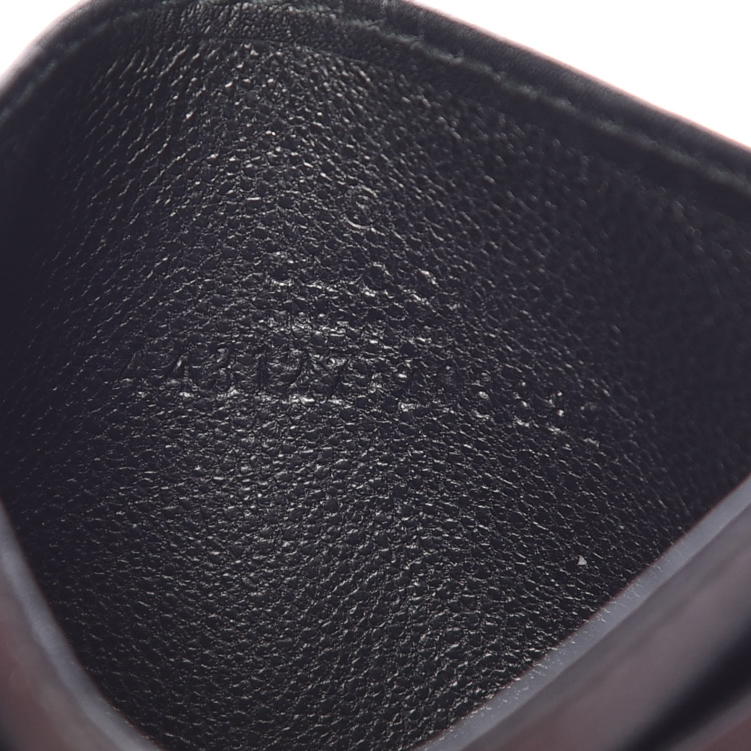 Gucci Calfskin Matelasse GG Marmont Card Holder Black 6 of 9