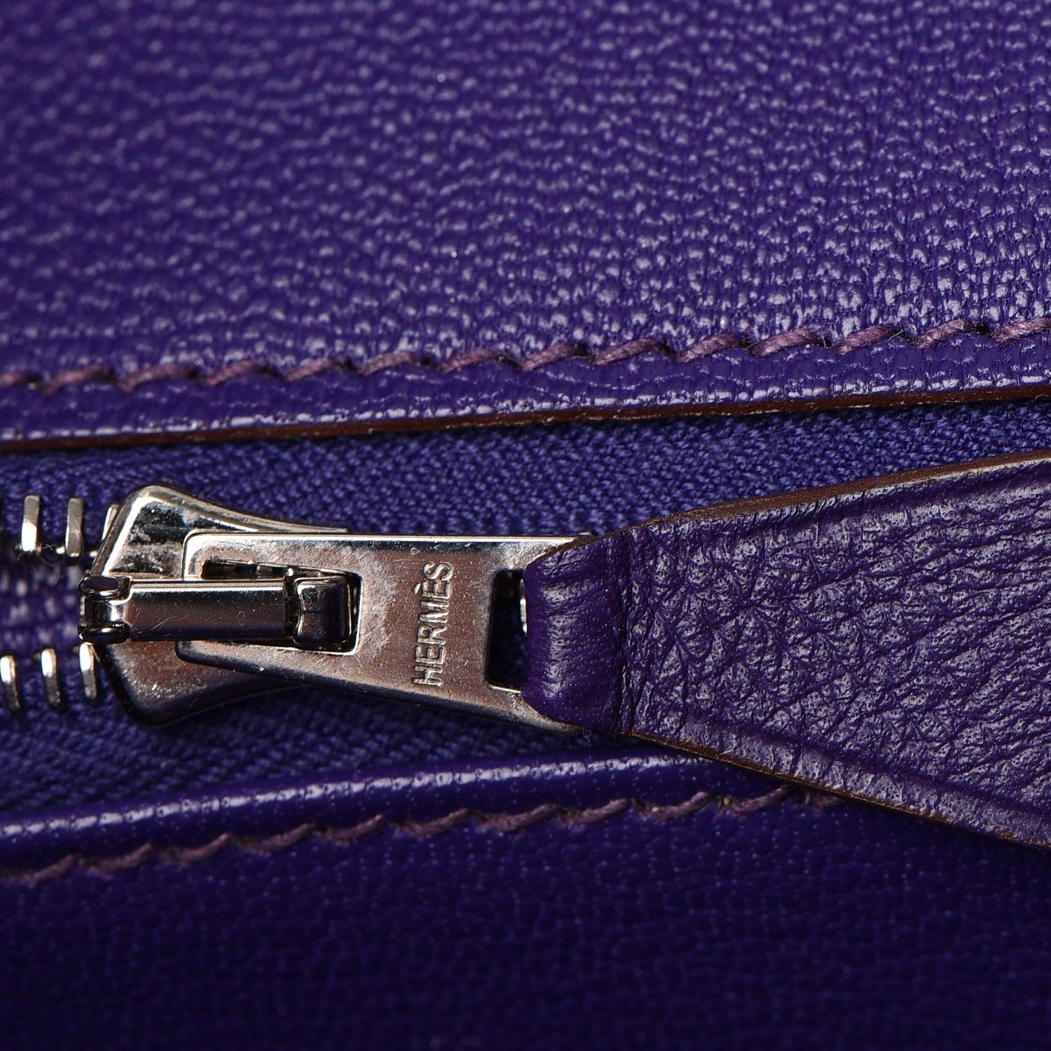 Hermes Epsom Birkin 35 Iris 19 of 43