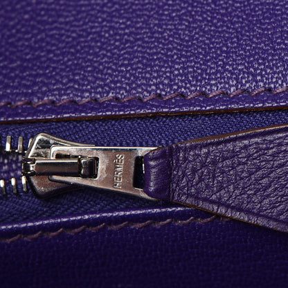 Hermes Epsom Birkin 35 Iris 19 of 43