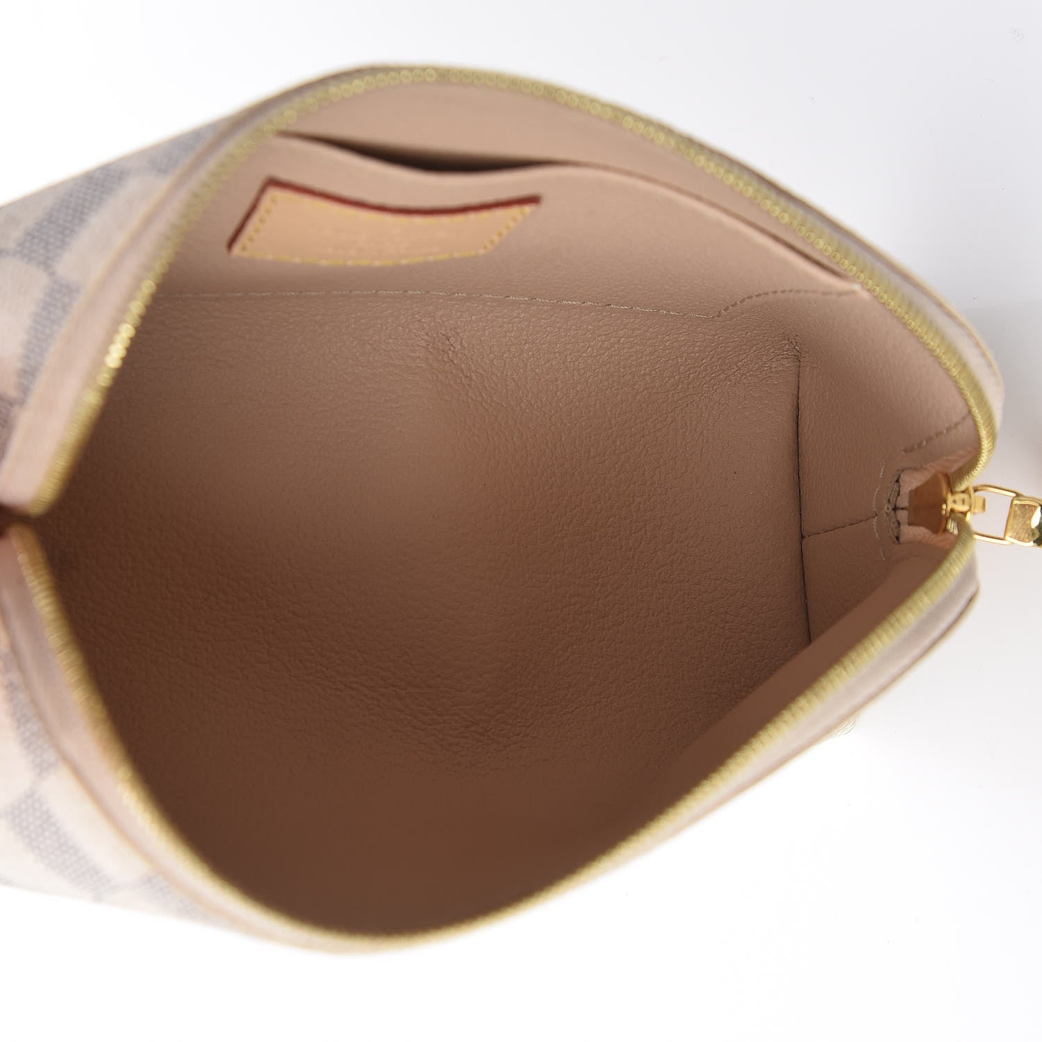 Louis Vuitton Damier Azur Cosmetic Pouch 5 of 7