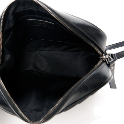 Saint Laurent Calfskin Matelasse Monogram Lou Camera Bag Black 5 of 10