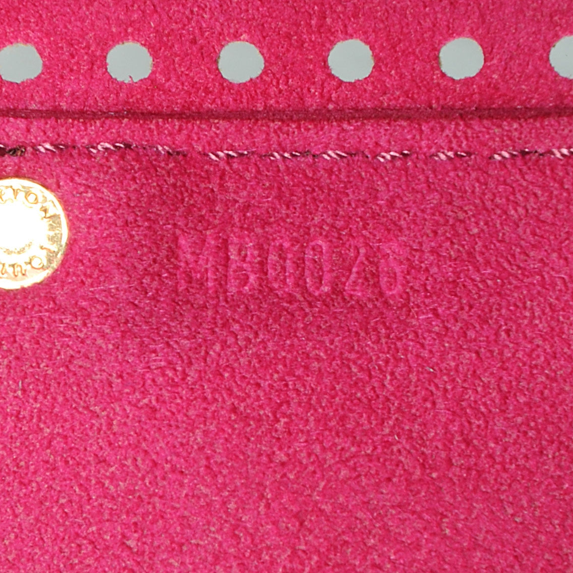 Louis Vuitton Monogram Perforated Speedy 30 Fuchsia 8 of 8