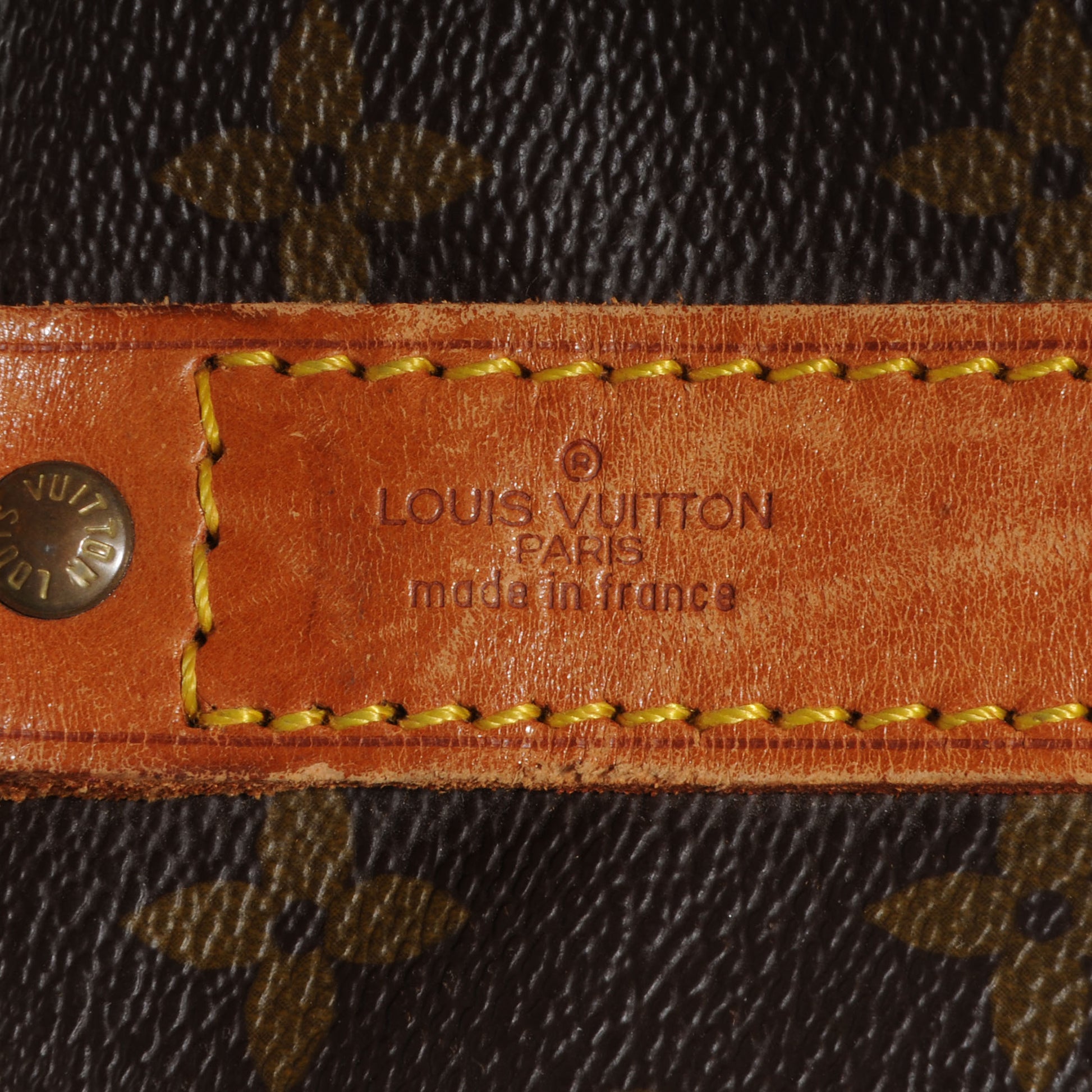 Louis Vuitton Monogram Keepall 55 7 of 7