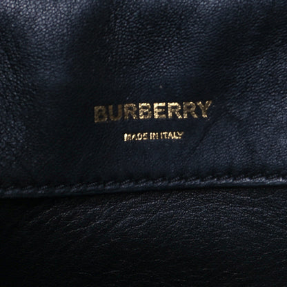 Burberry Smooth Calfskin House Check Medium Cube Bowling Bag Archive Beige 6 of 12