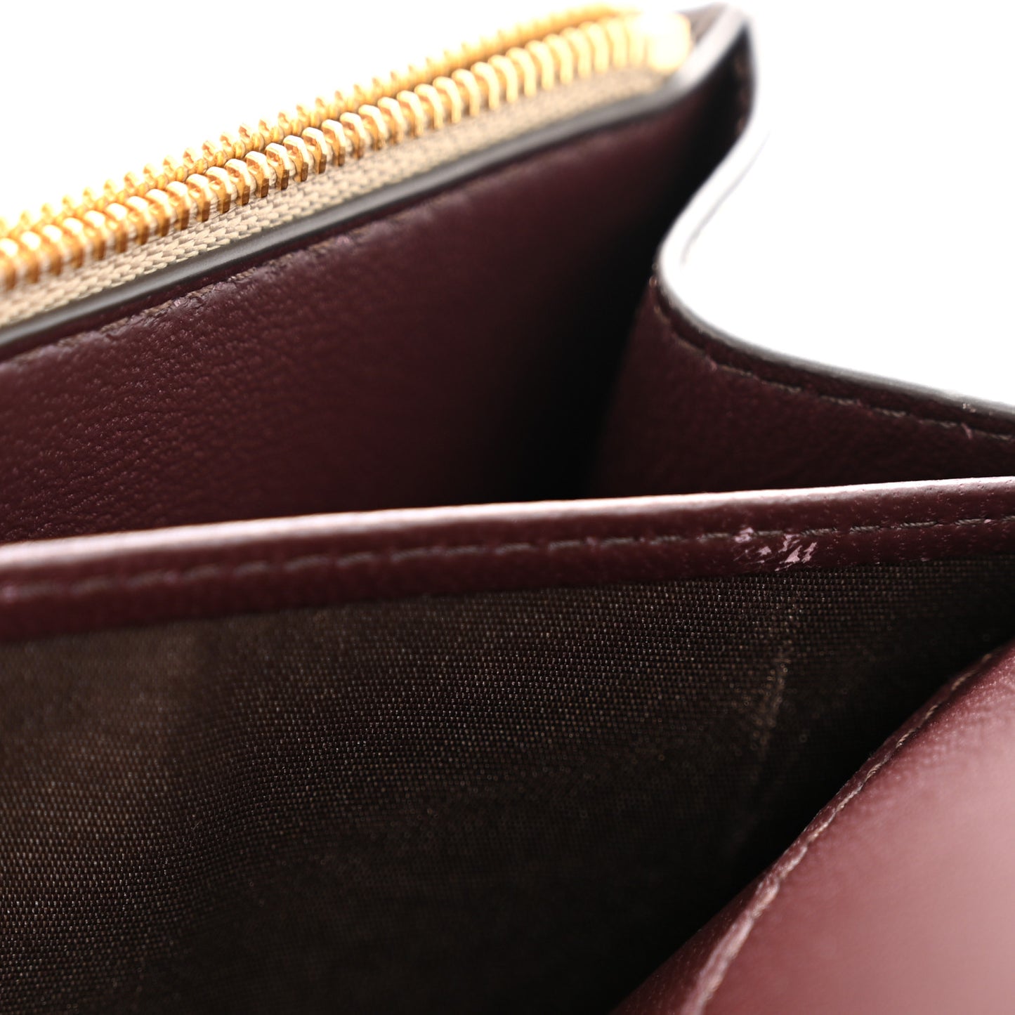 Small Classic Grain Calfskin Small Darley Clay