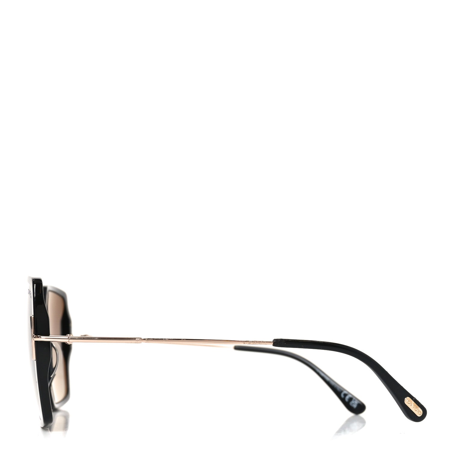 Tom Ford Polarized Joanna Sunglasses TF 1039 Black 3 of 7