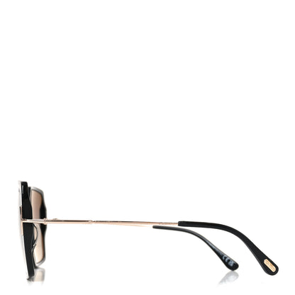 Tom Ford Polarized Joanna Sunglasses TF 1039 Black 3 of 7