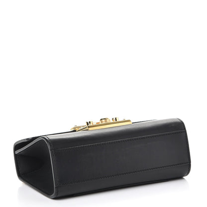 Gucci Calfskin Small Padlock Shoulder Bag Black 5 of 8
