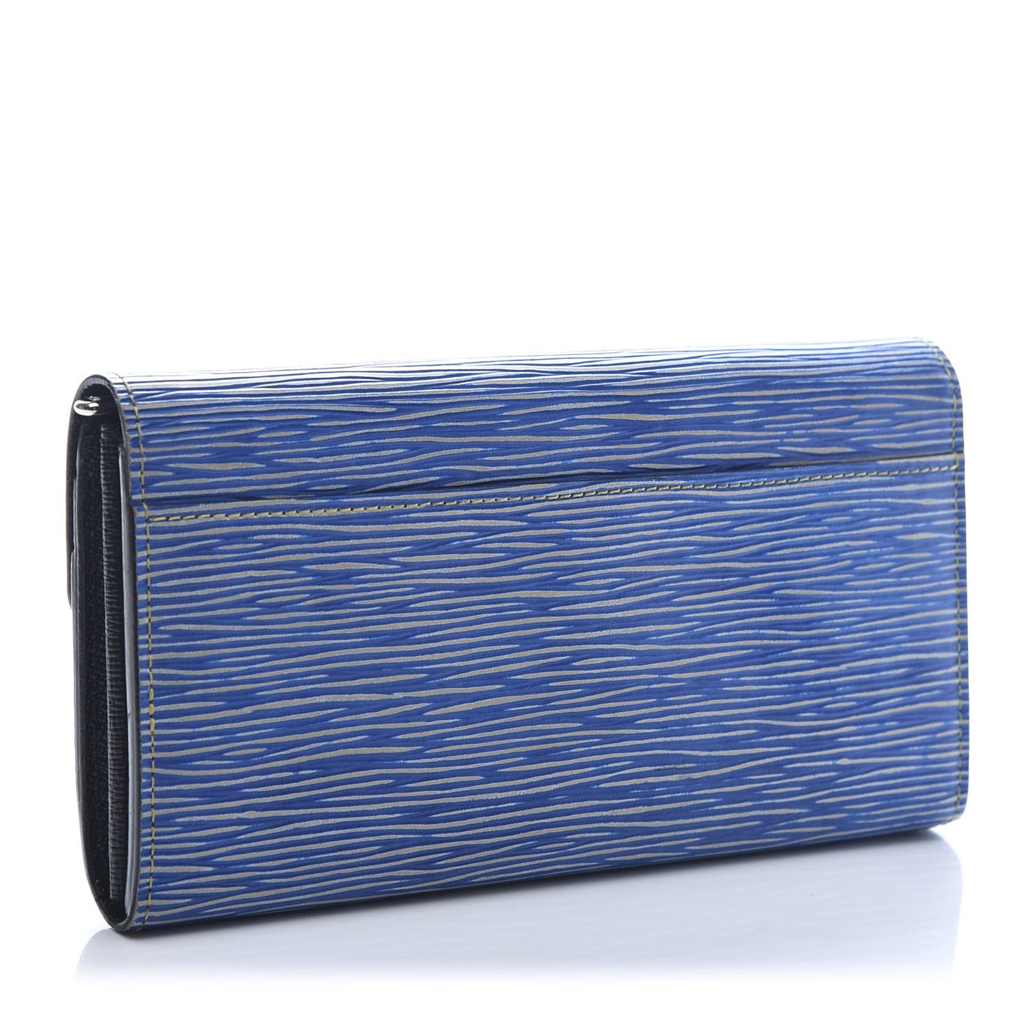Epi Sarah Wallet NM Denim Light