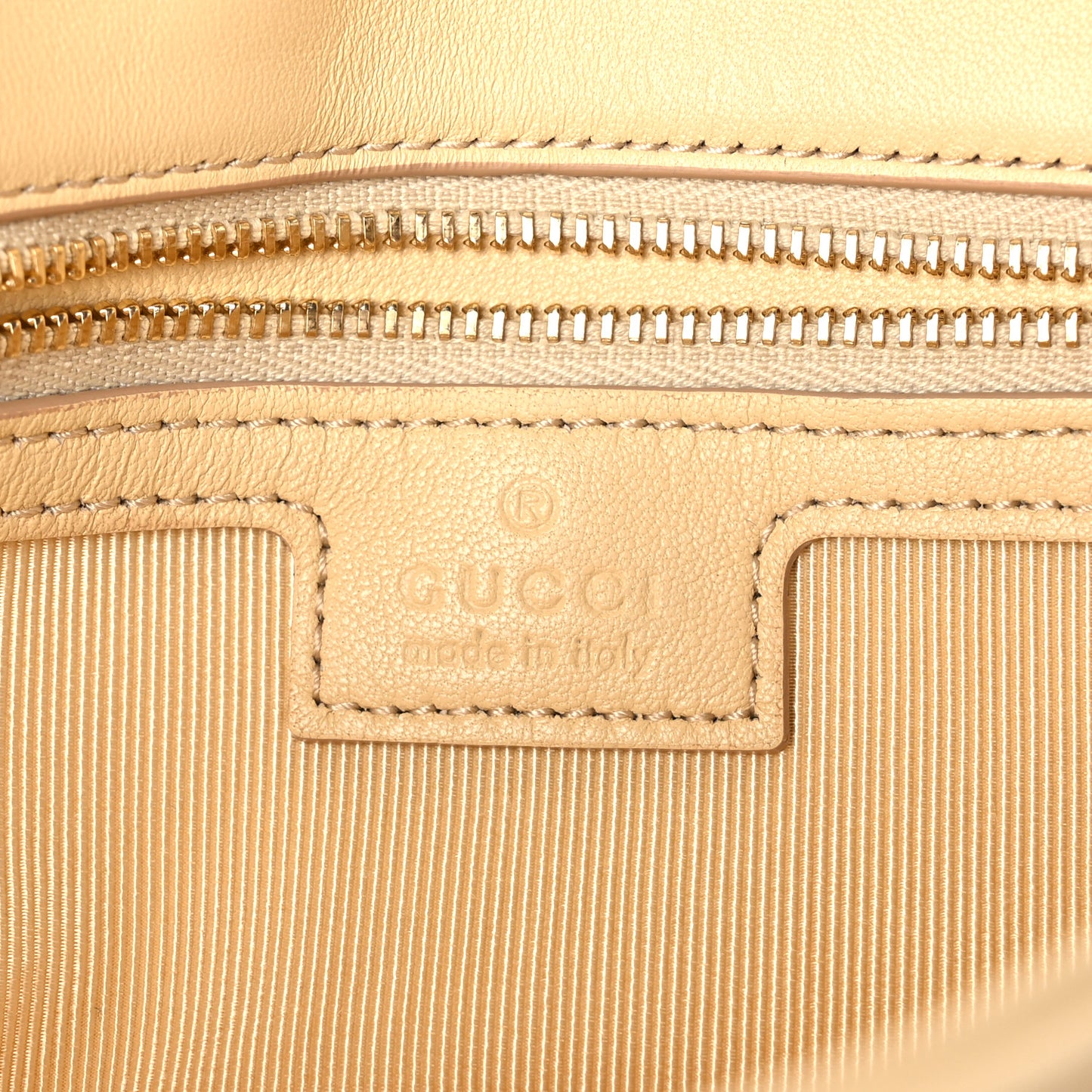Lambskin Matelasse Medium GG Marmont Shoulder Bag Light Yellow