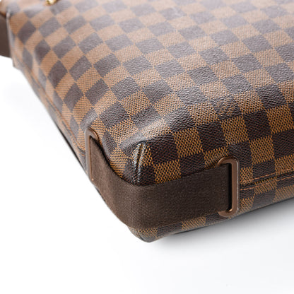Louis Vuitton Damier Ebene Brooklyn MM 15 of 15