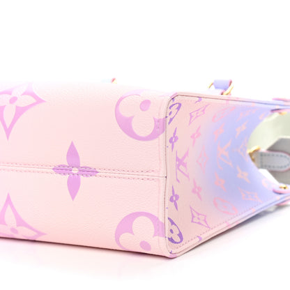 Louis Vuitton Monogram Giant Spring In The City Onthego PM Sunrise Pastel 9 of 9