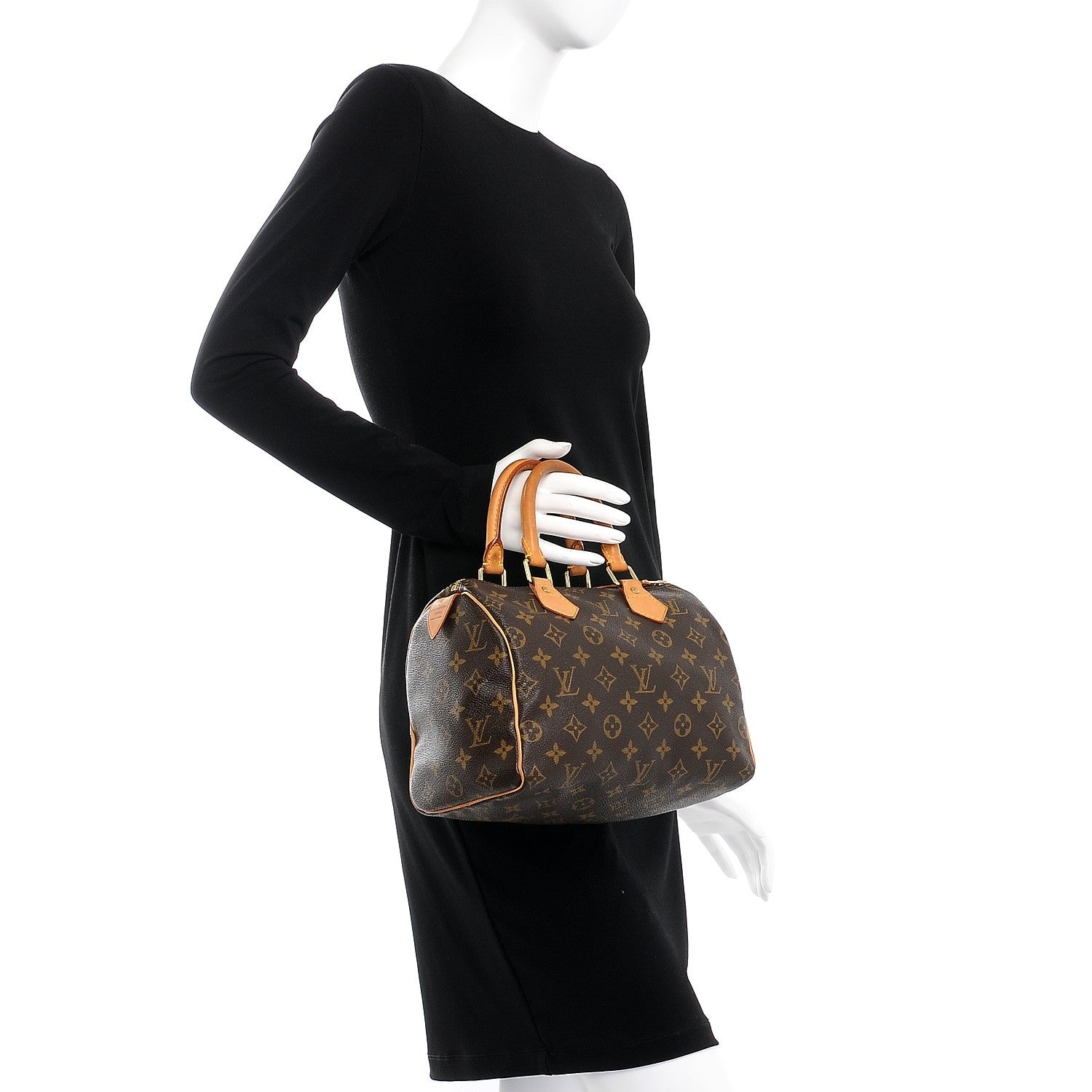 Louis Vuitton Monogram Speedy 25 2 of 12
