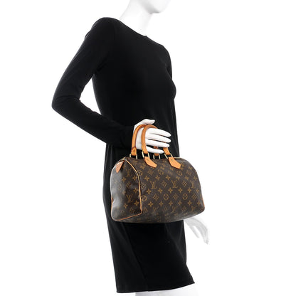Louis Vuitton Monogram Speedy 25 2 of 12