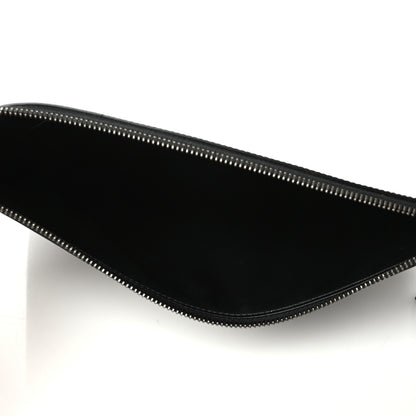 Givenchy Patent Logo Clutch Black 5 of 7